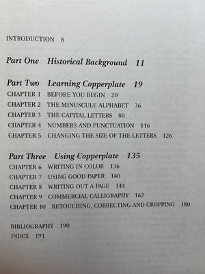 Mastering Copperplate Calligraphy: A StepbyStep Guide,Used