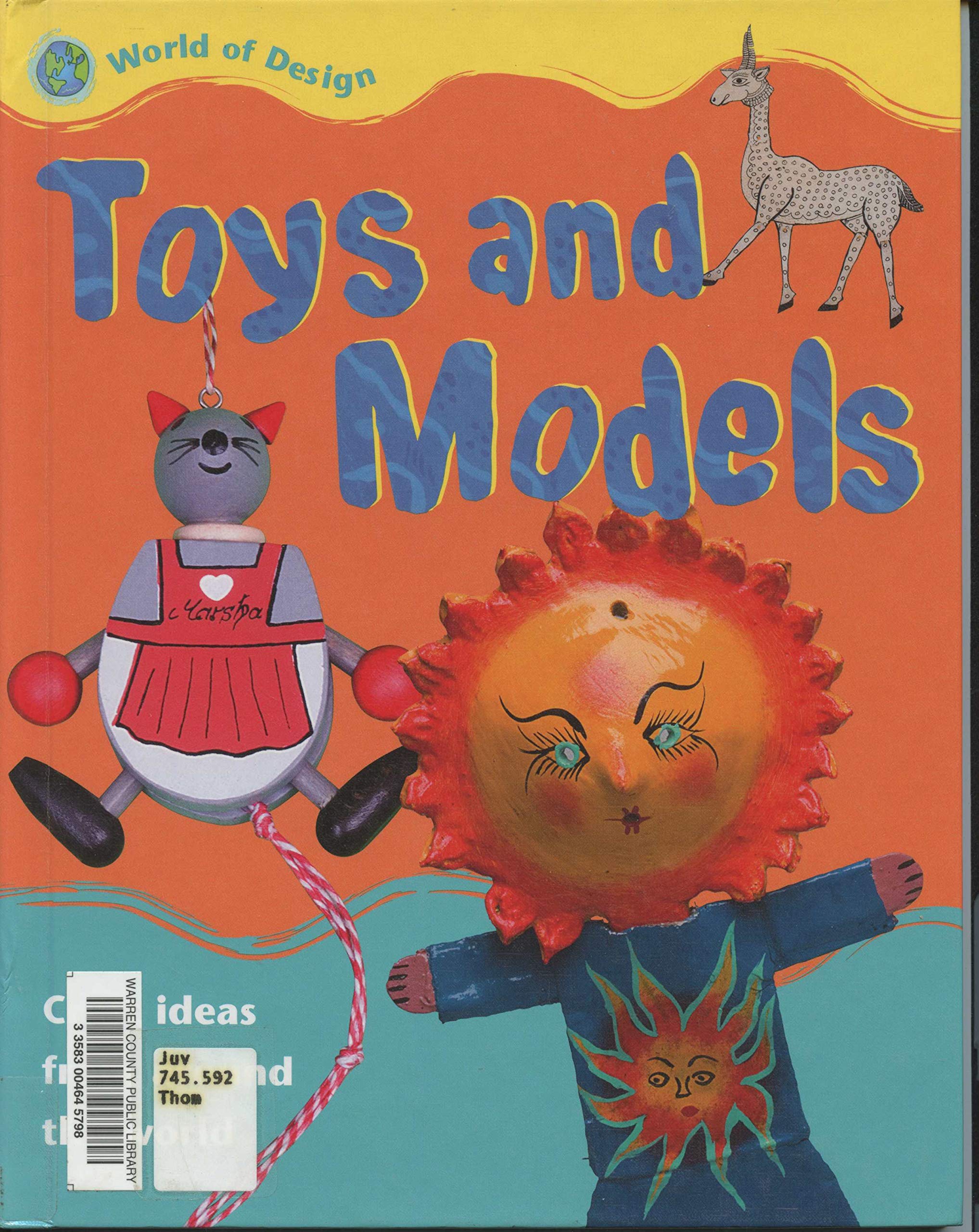 Toys and Models (World of Design),Used
