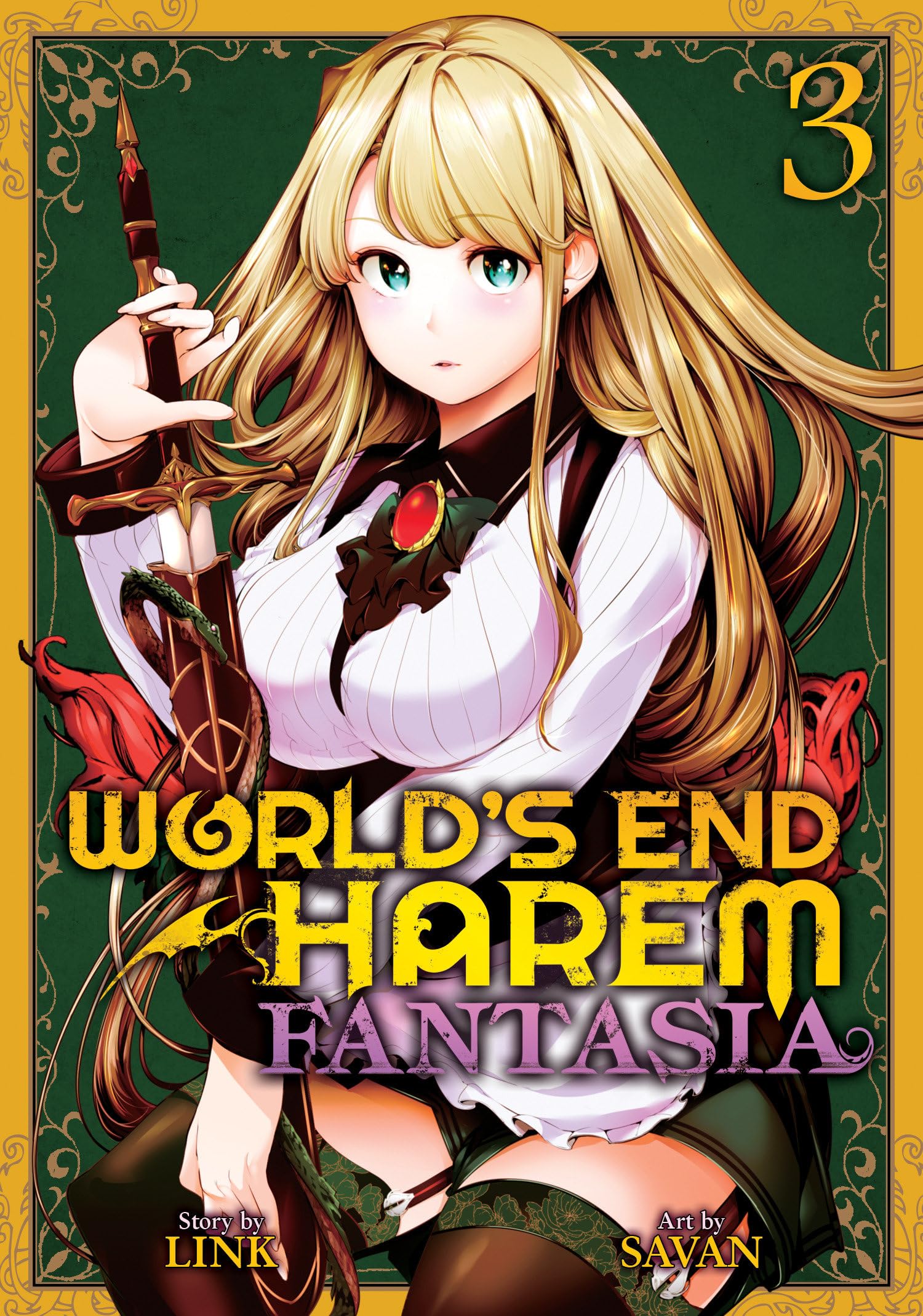 World's End Harem: Fantasia Vol. 3,New