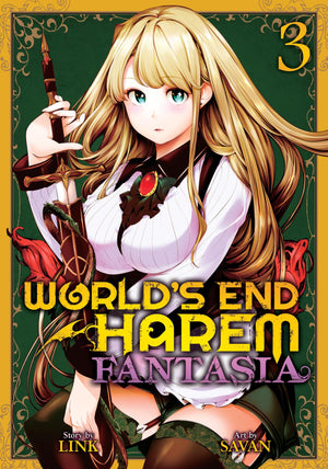 World's End Harem: Fantasia Vol. 3,New
