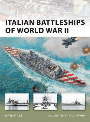 Italian Battleships of World War II (New Vanguard),Used