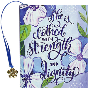 She Is Clothed with Strength and Dignity (mini book),Used