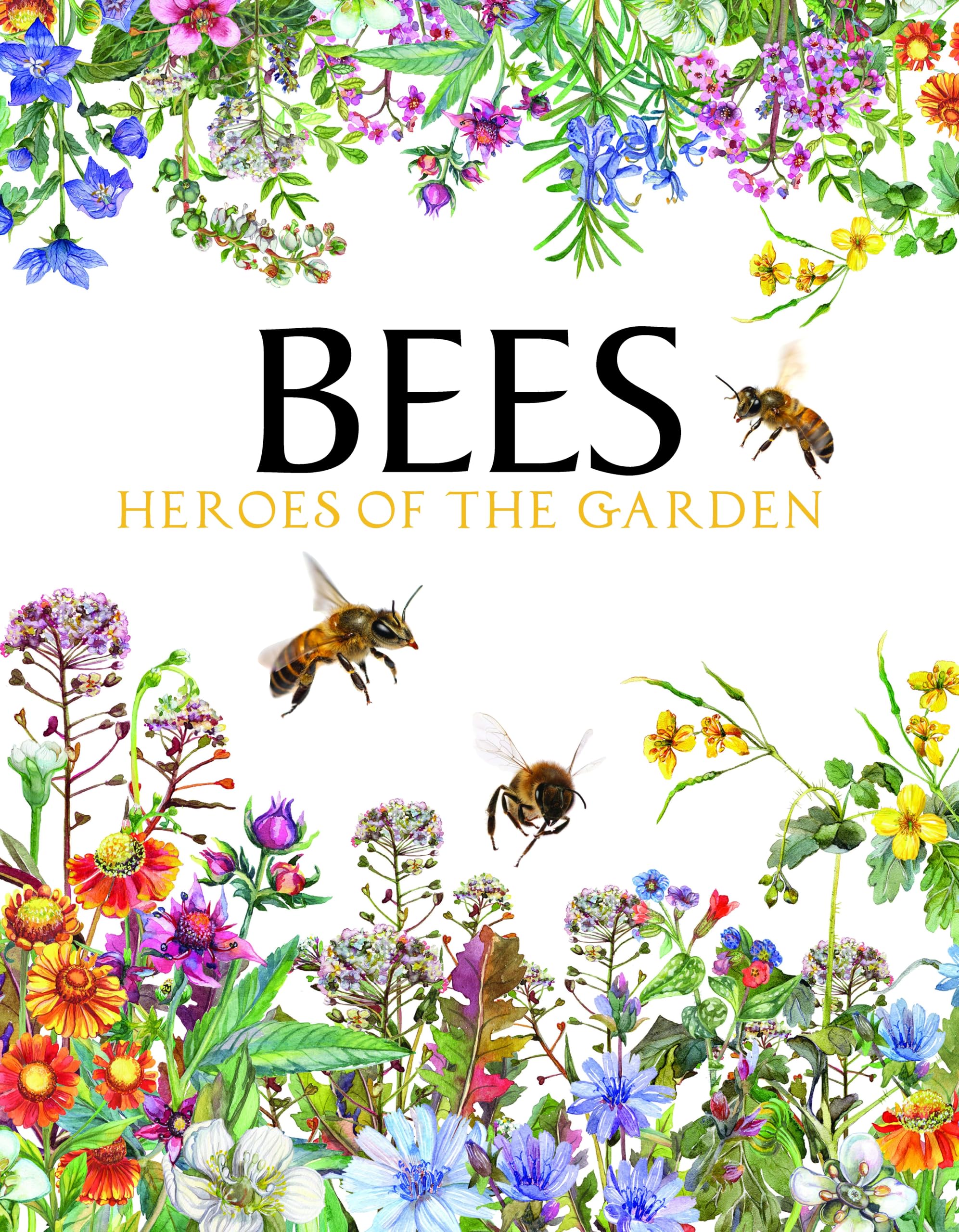 Bees: Heroes of the Garden (Animals in Photographs)