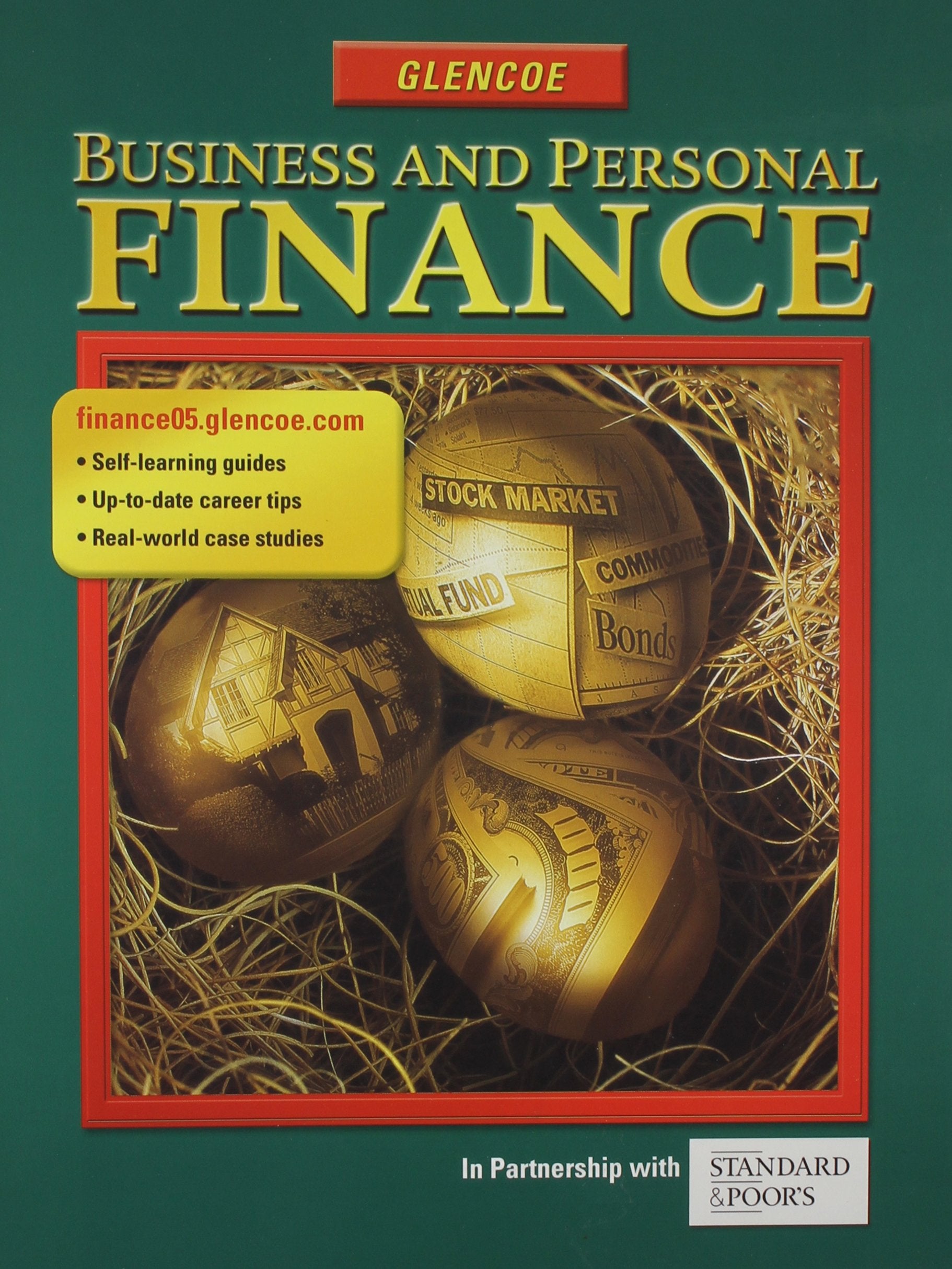 Business and Personal Finance, Student Edition (PERSONAL FINANCE (RECORDKEEP)),Used