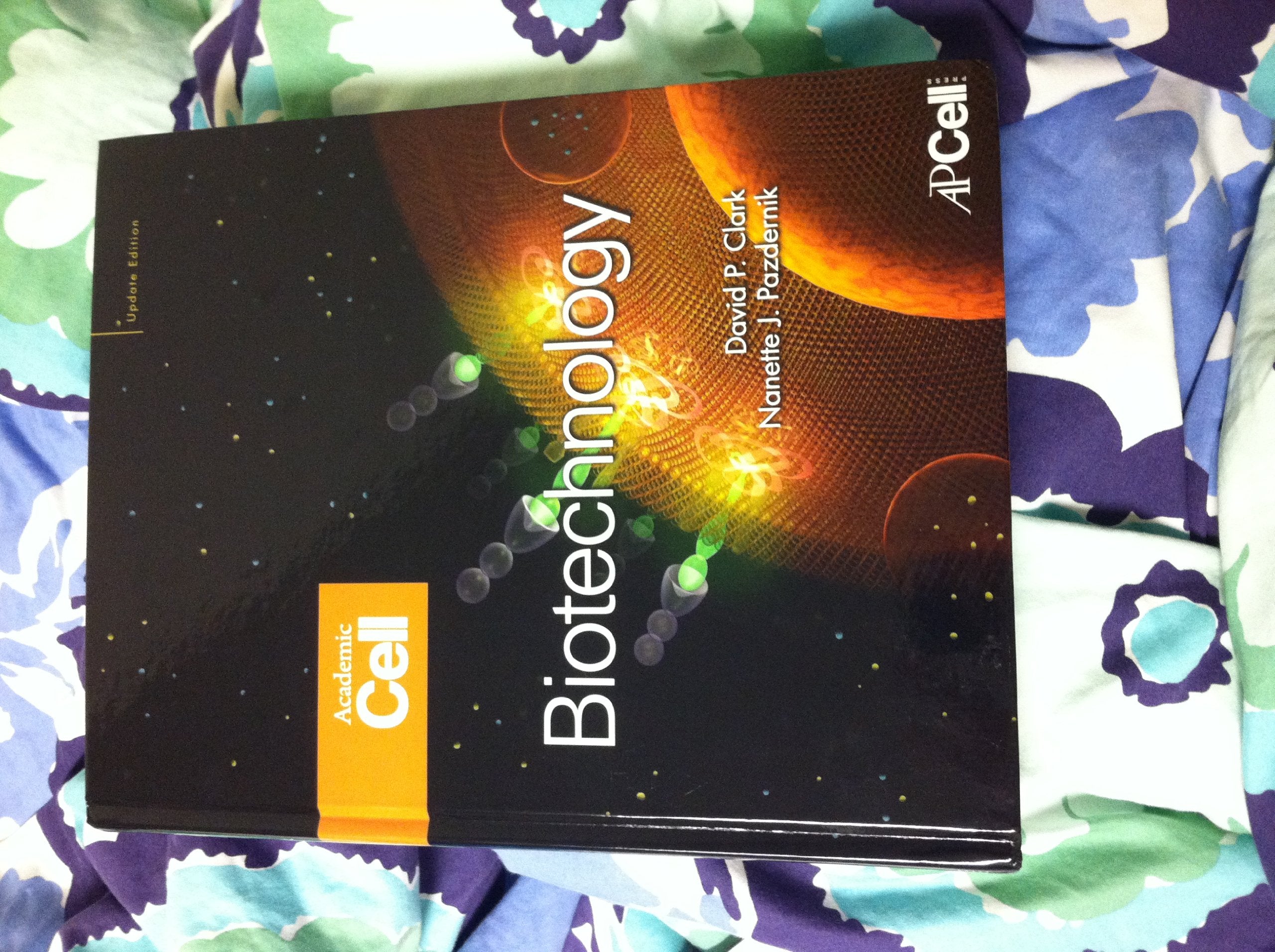 Biotechnology: Academic Cell Update Edition,Used