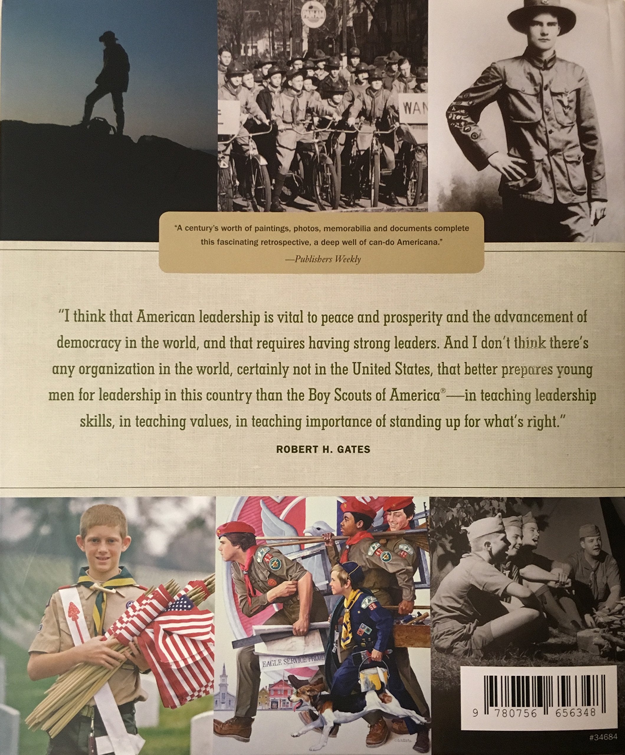 Boy Scouts Of America: A Centennial History,New