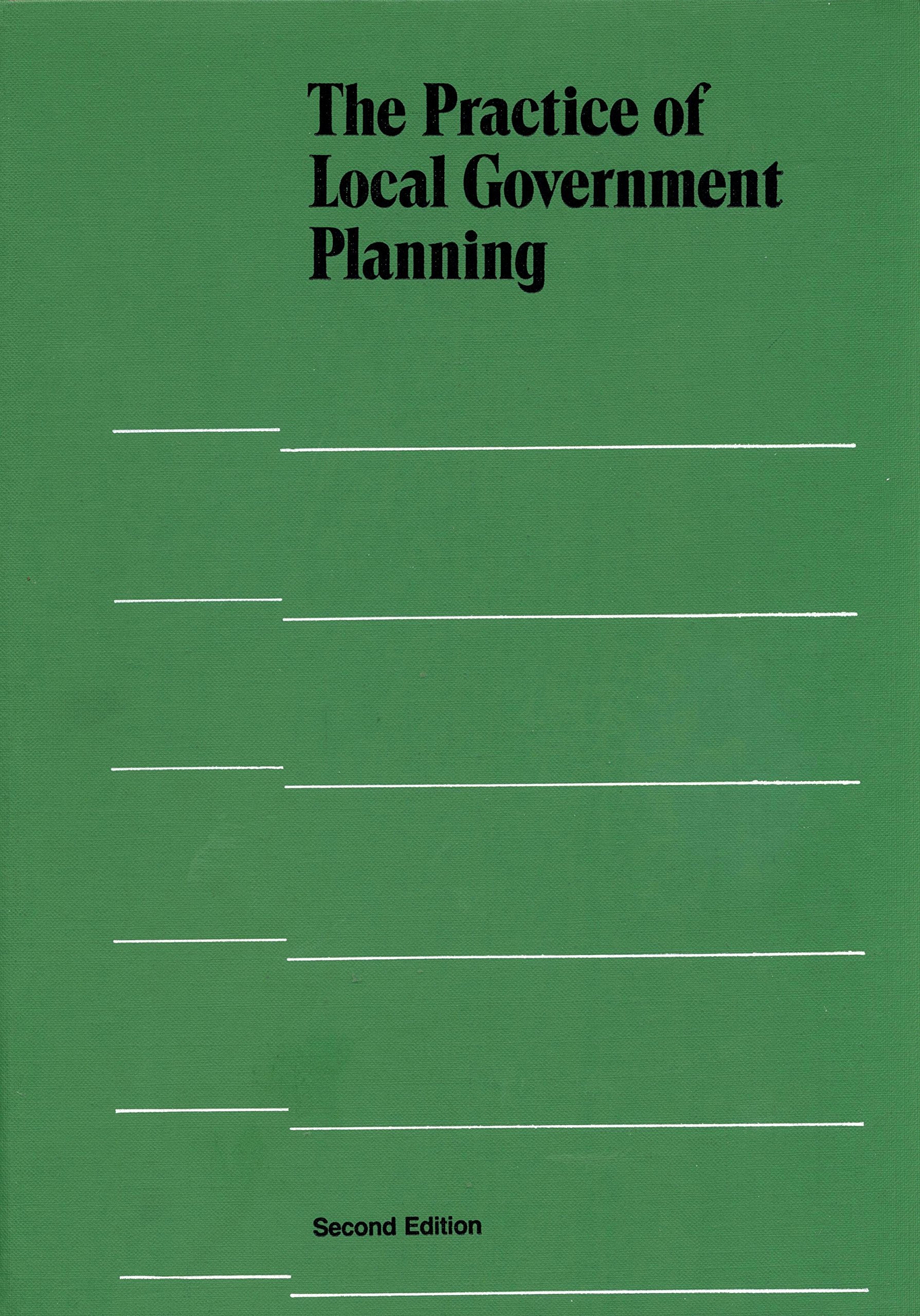 Practice of Local Government Planning,Used