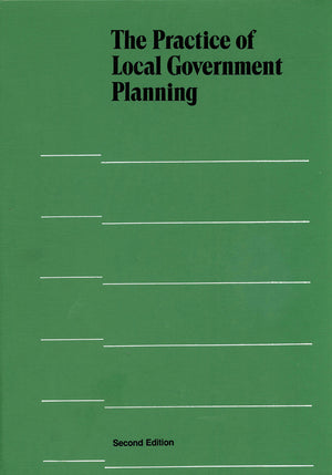 Practice of Local Government Planning,Used
