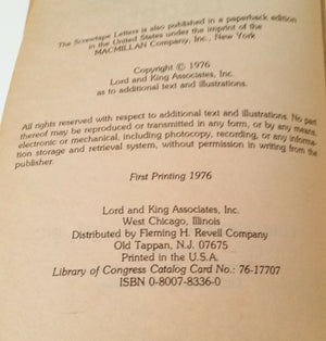 The Screwtape Letters,New