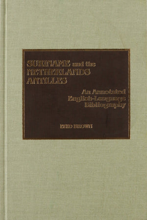 Suriname And The Netherlands Antilles,Used