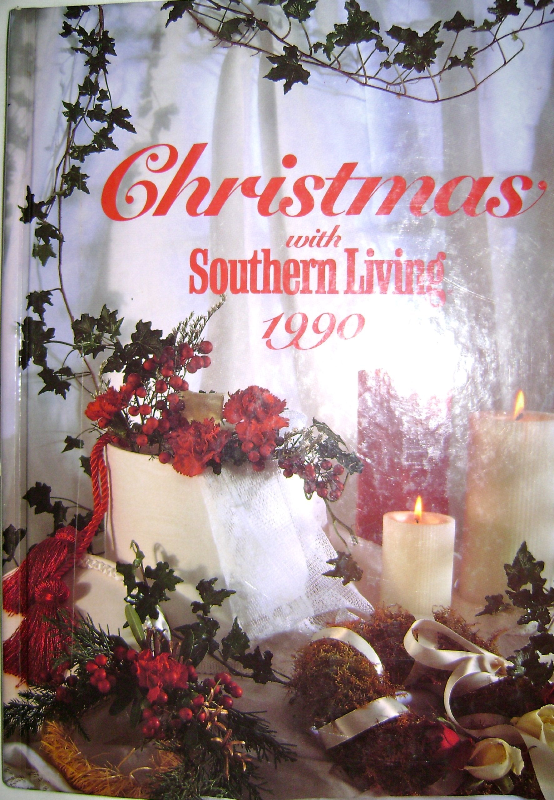 Christmas With Southern Living, 1990,Used