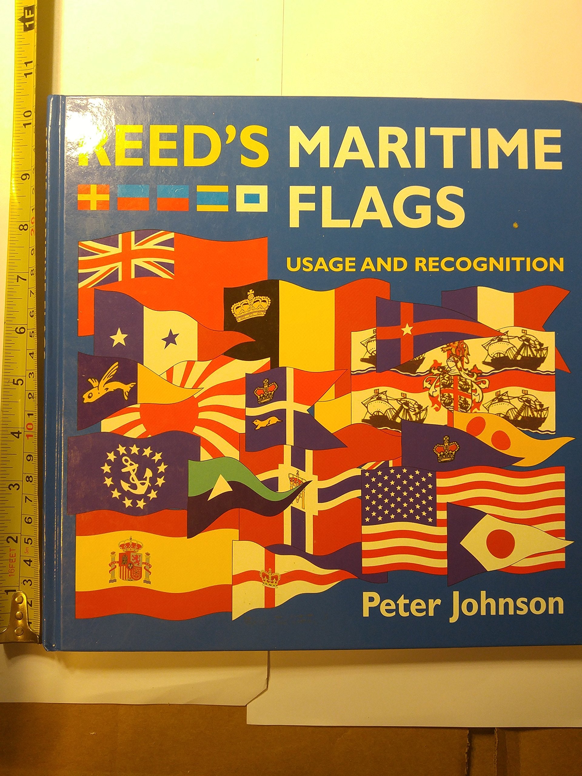 Reeds Maritime Flags: Usage and Recogition,Used