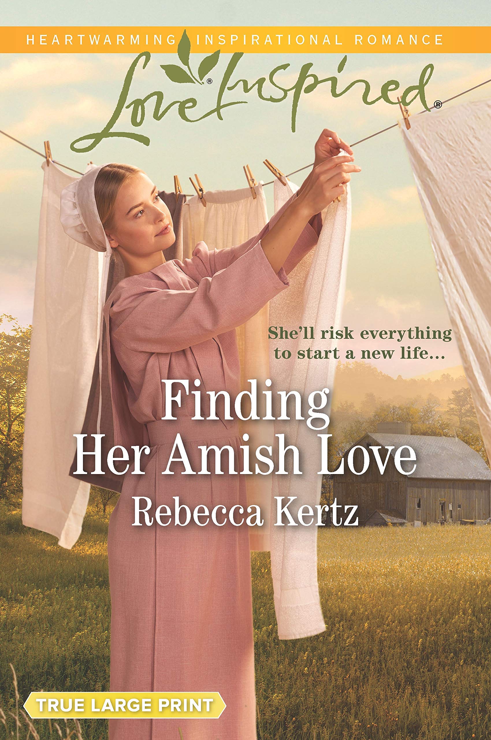 Finding Her Amish Love (Women of Lancaster County, 6),Used
