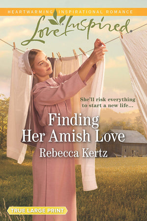 Finding Her Amish Love (Women of Lancaster County, 6),Used