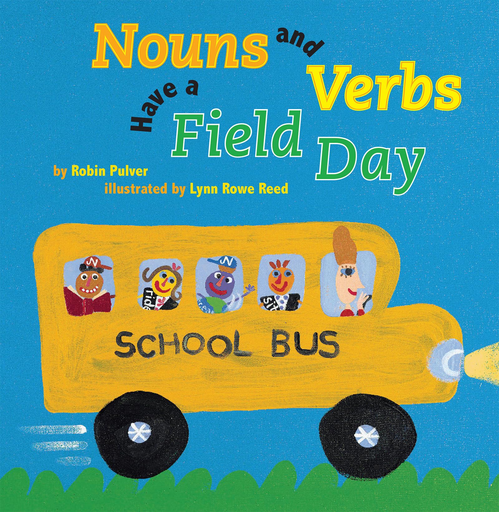 Nouns and Verbs Have a Field Day,Used