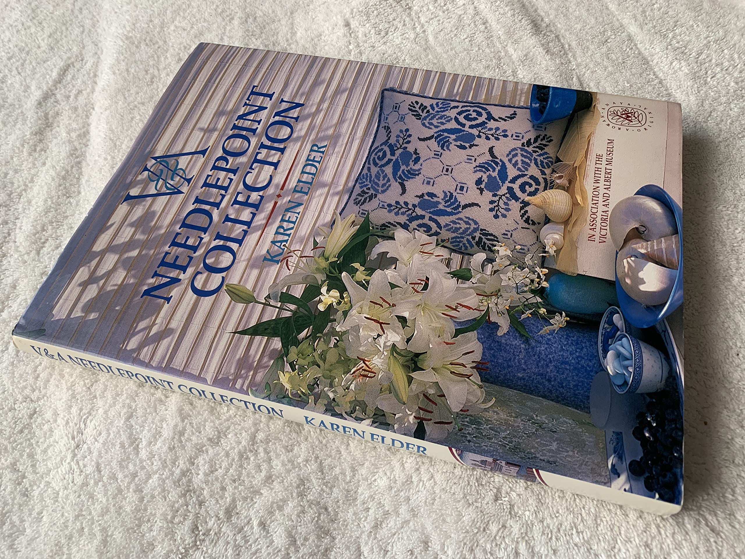 The V & A Needlepoint Collection,Used