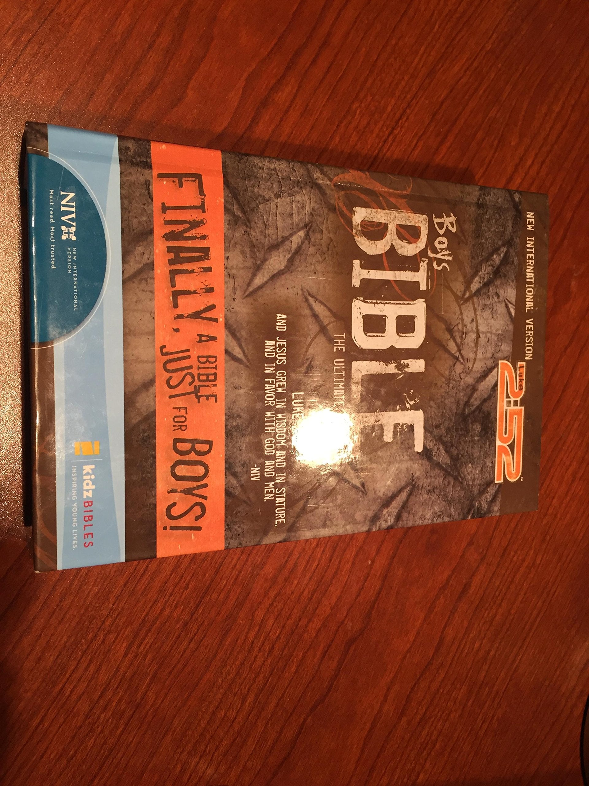 Boys Bible (NIV), The,Used