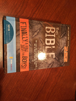 Boys Bible (NIV), The,Used