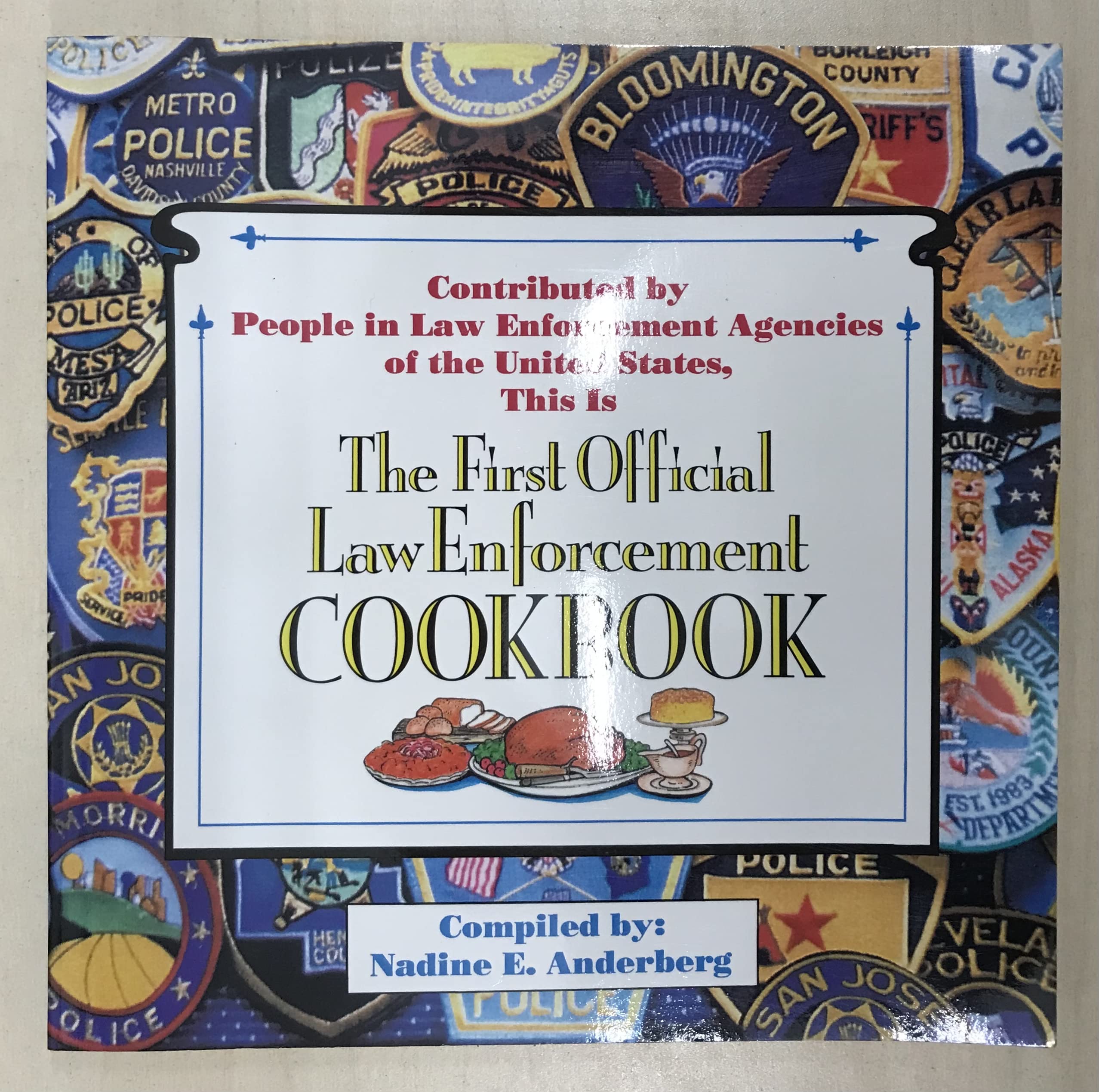 First Official Law Enforcement Cookbook,Used