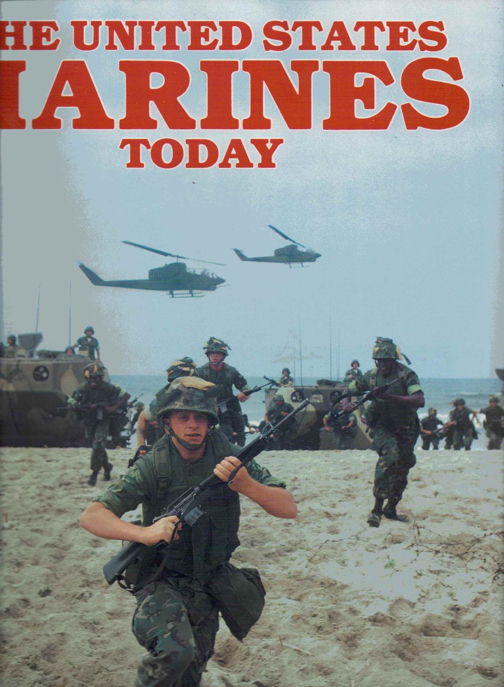 United States Marines Today,Used