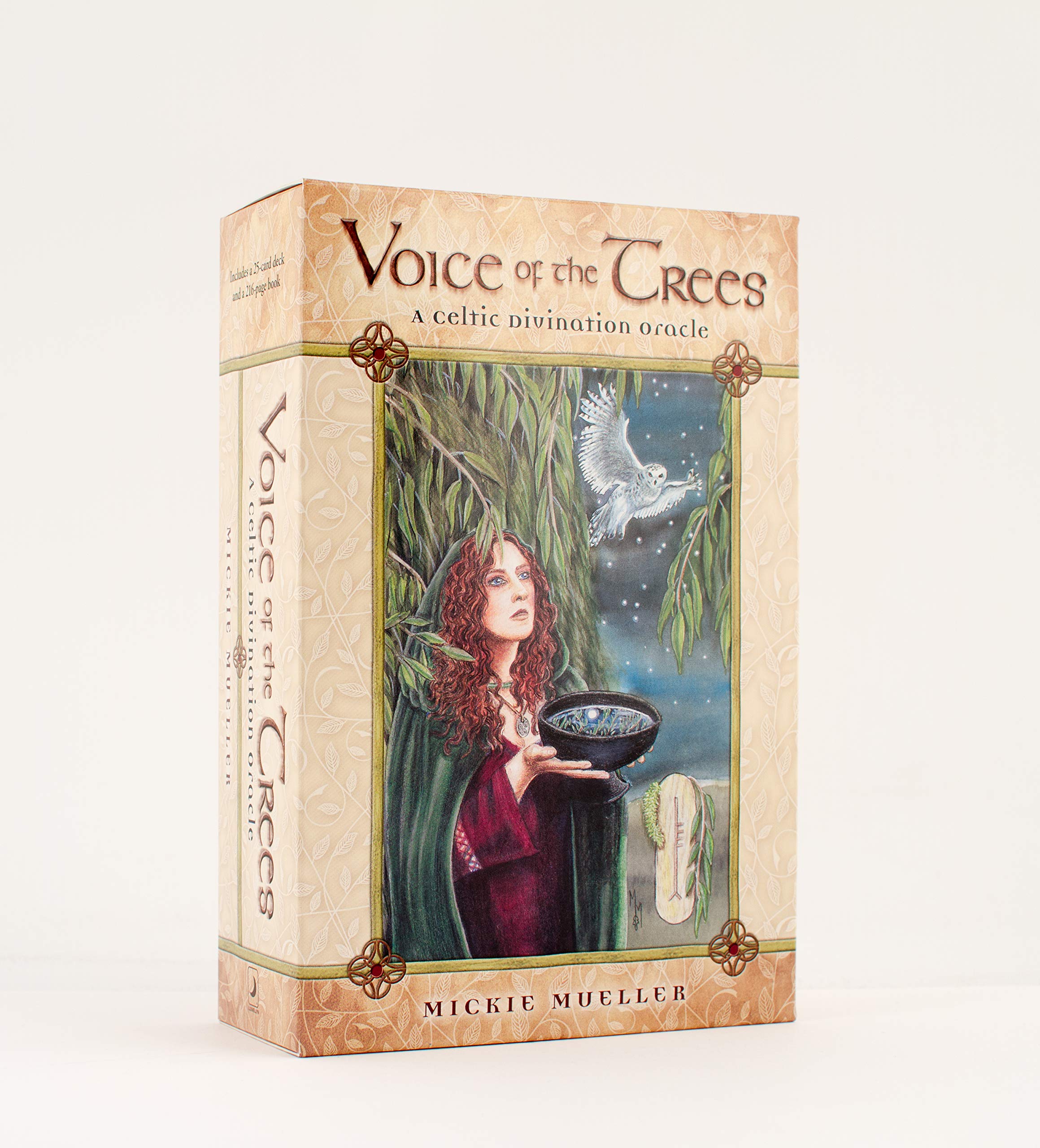 Voice Of The Trees: A Celtic Divination Oracle,Used