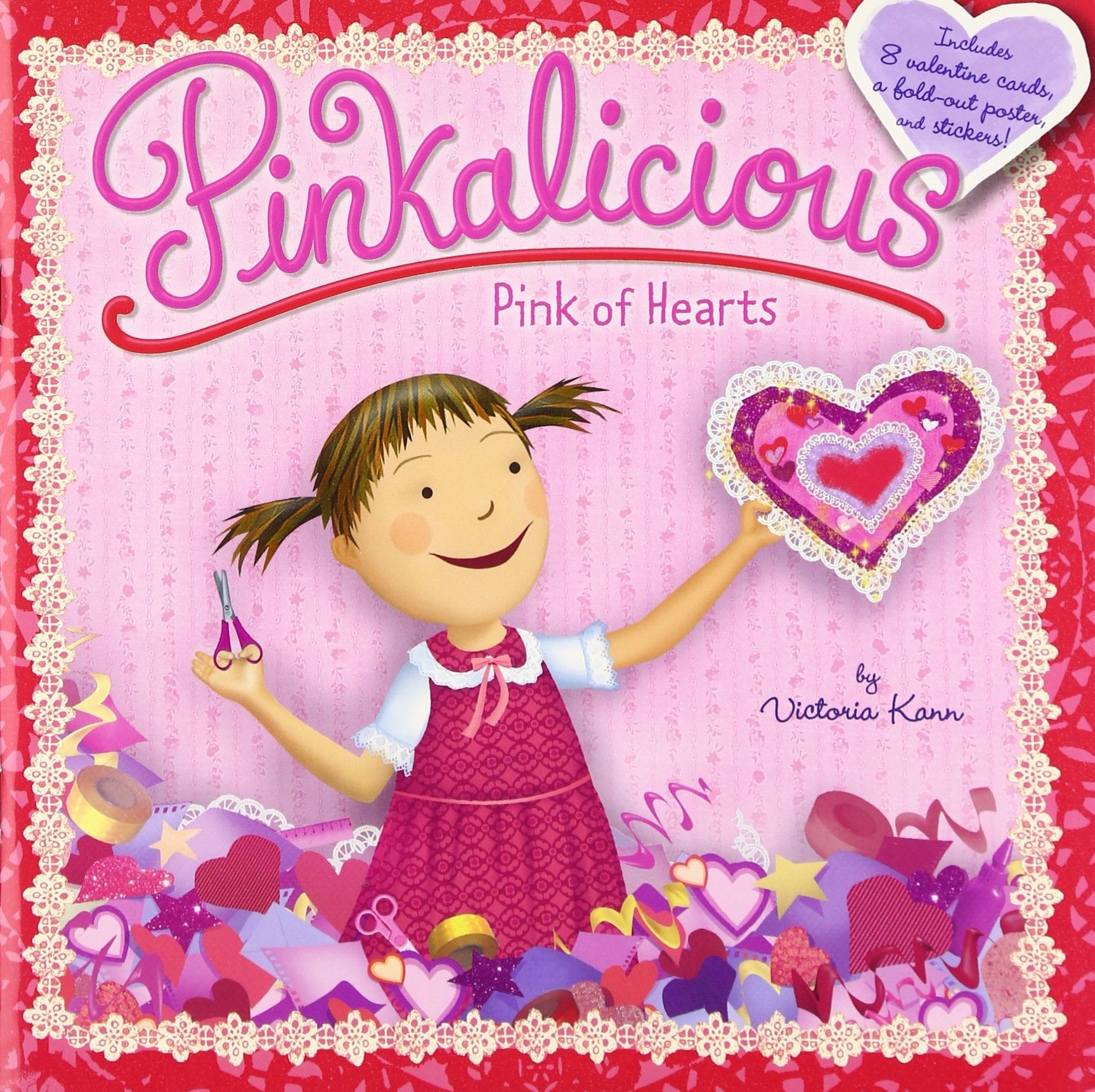 Pinkalicious: Pink of Hearts,New