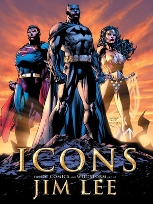 Icons: The DC Comics and Wildstorm Art of Jim Lee,Used