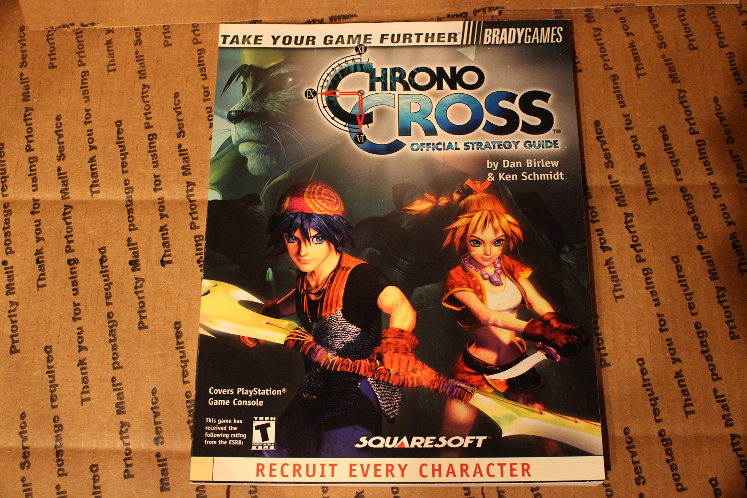 Chrono Cross: Official Strategy Guide (Video Game Books),New