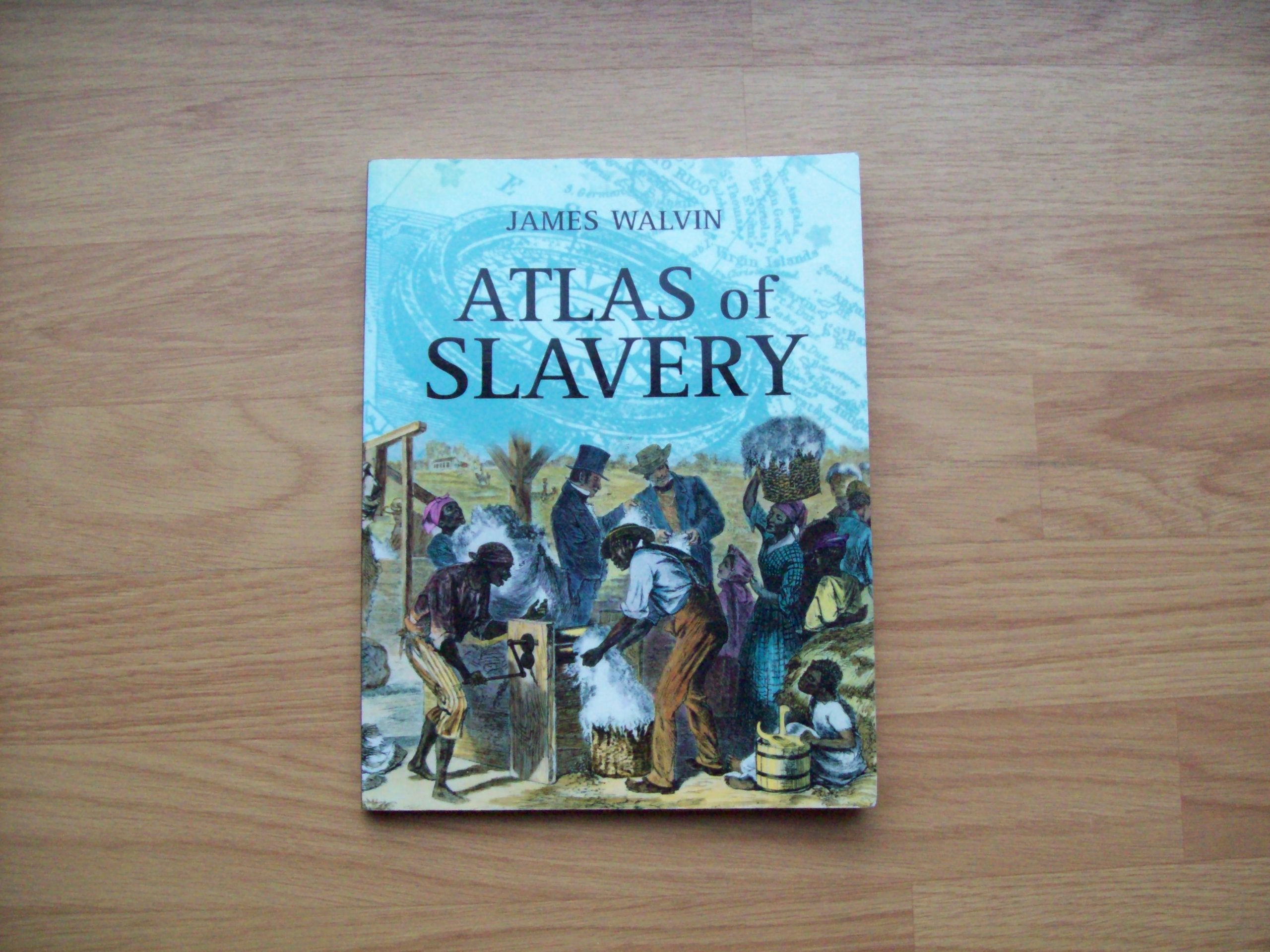 Atlas of Slavery,Used