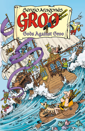 Groo: Gods Against Groo,Used