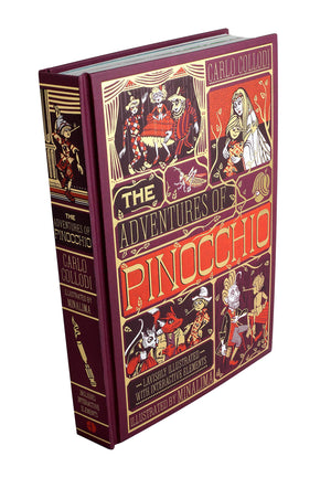 The Adventures Of Pinocchio (Minalima Edition): (Ilustrated With Interactive Elements),Used