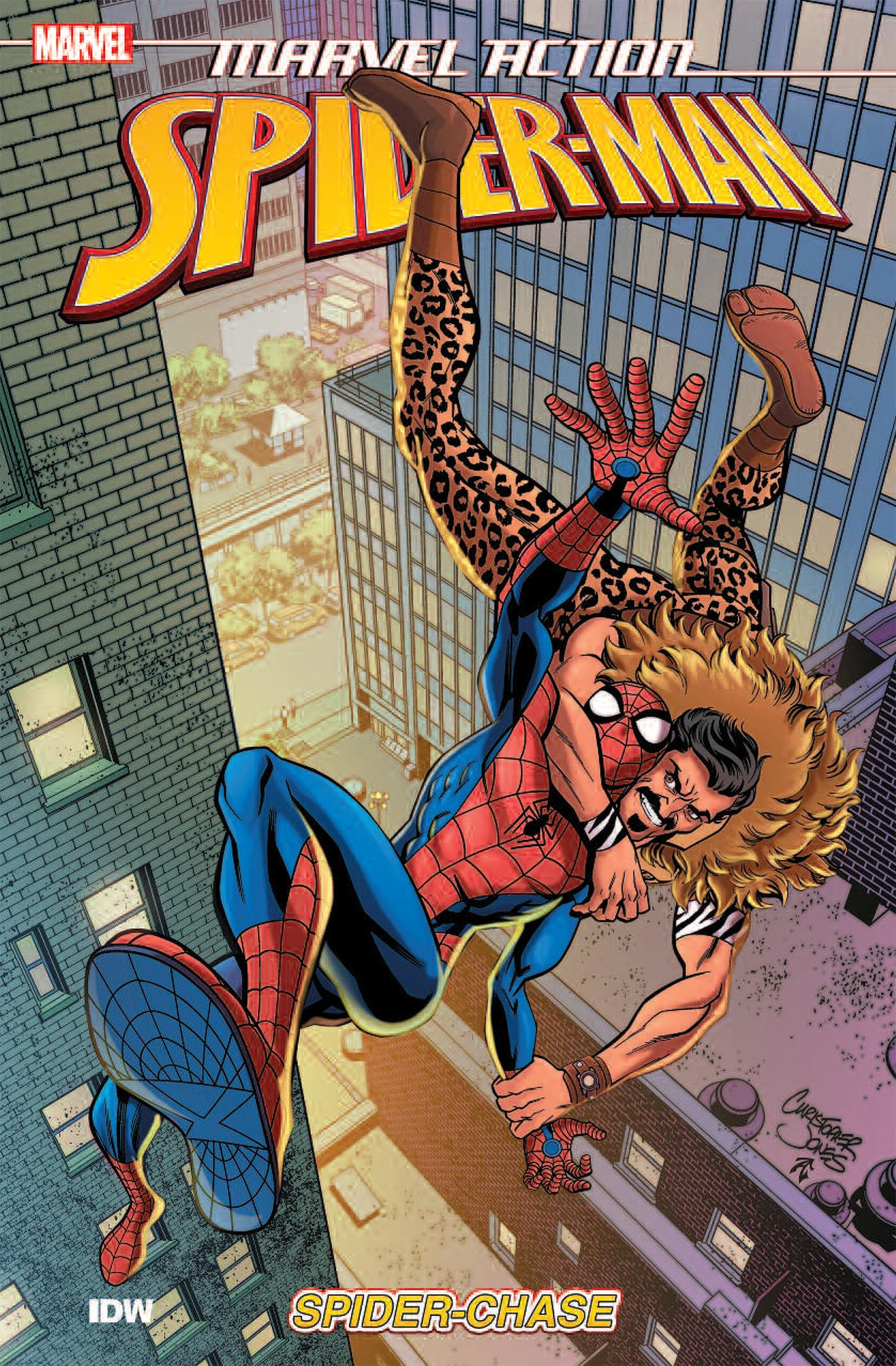 Marvel Action: SpiderMan: SpiderChase (Book Two)