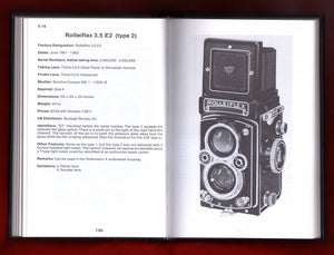 Collector's Guide to Rollei Cameras,New