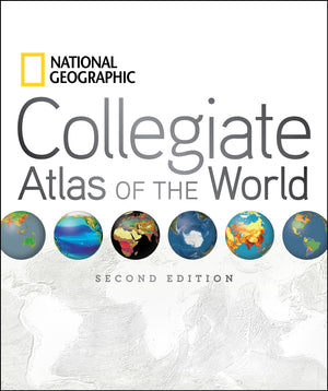 National Geographic Collegiate Atlas of the World, 2nd Edition,Used