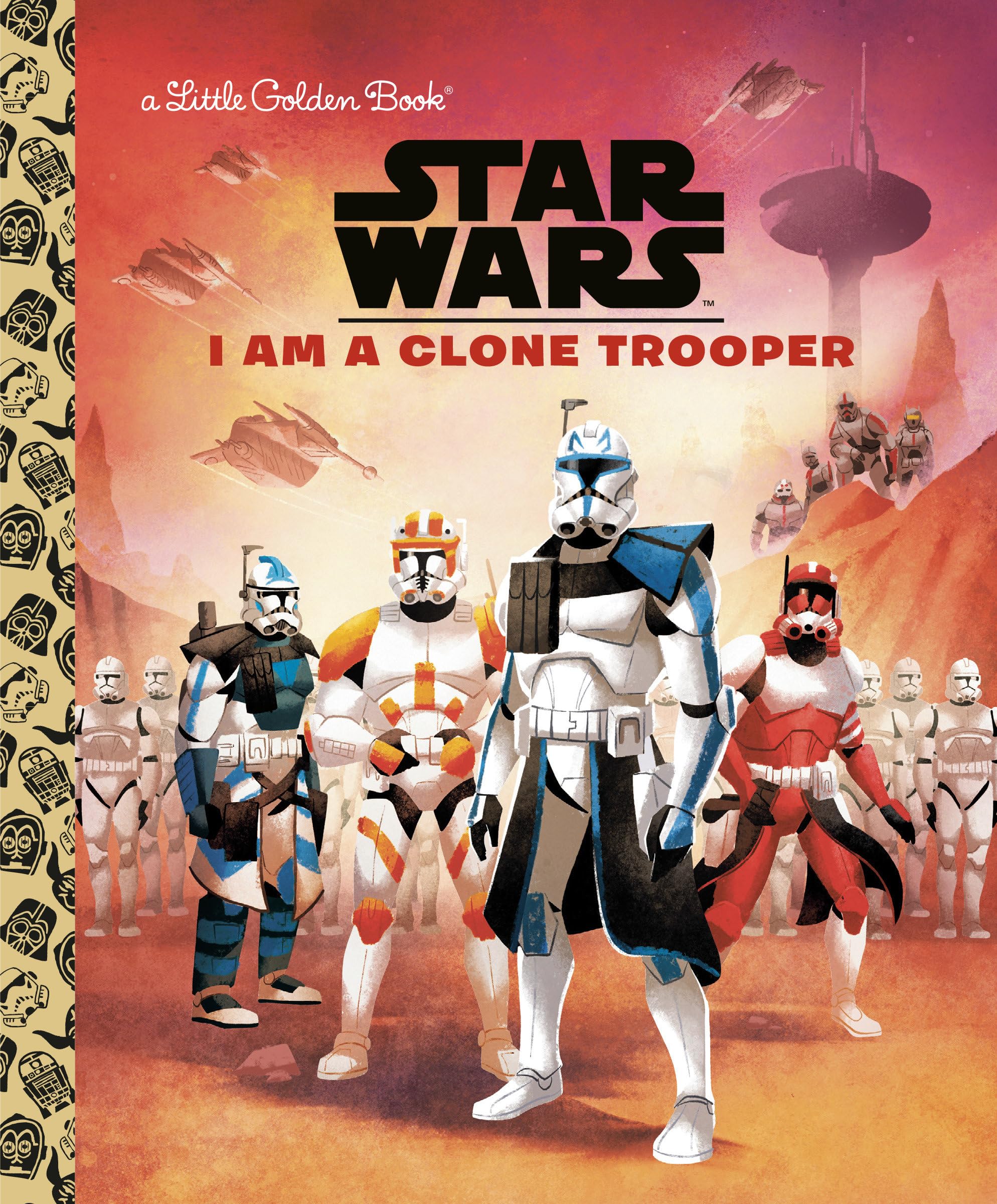 I Am A Clone Trooper (Star Wars) (Little Golden Book)-used