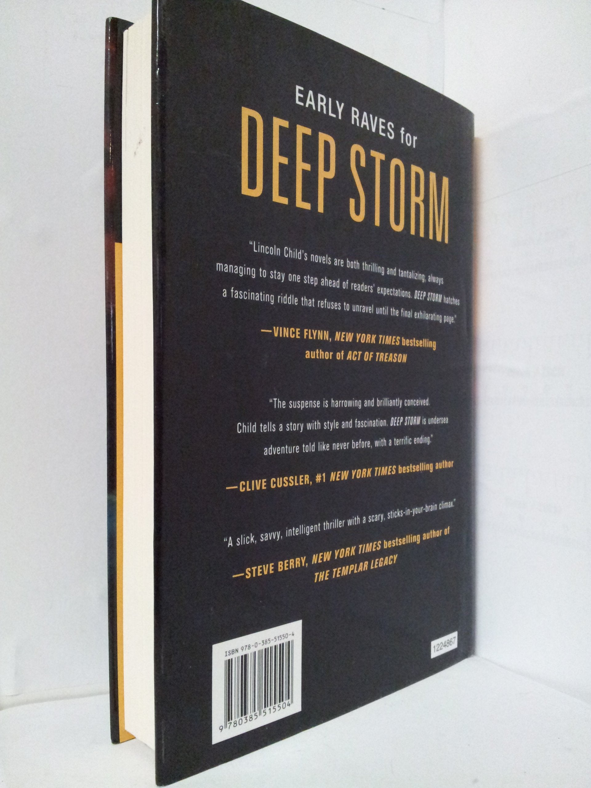 Deep Storm: A Novel