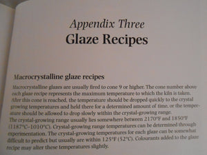 Crystalline Glazes (Ceramics Handbooks),Used