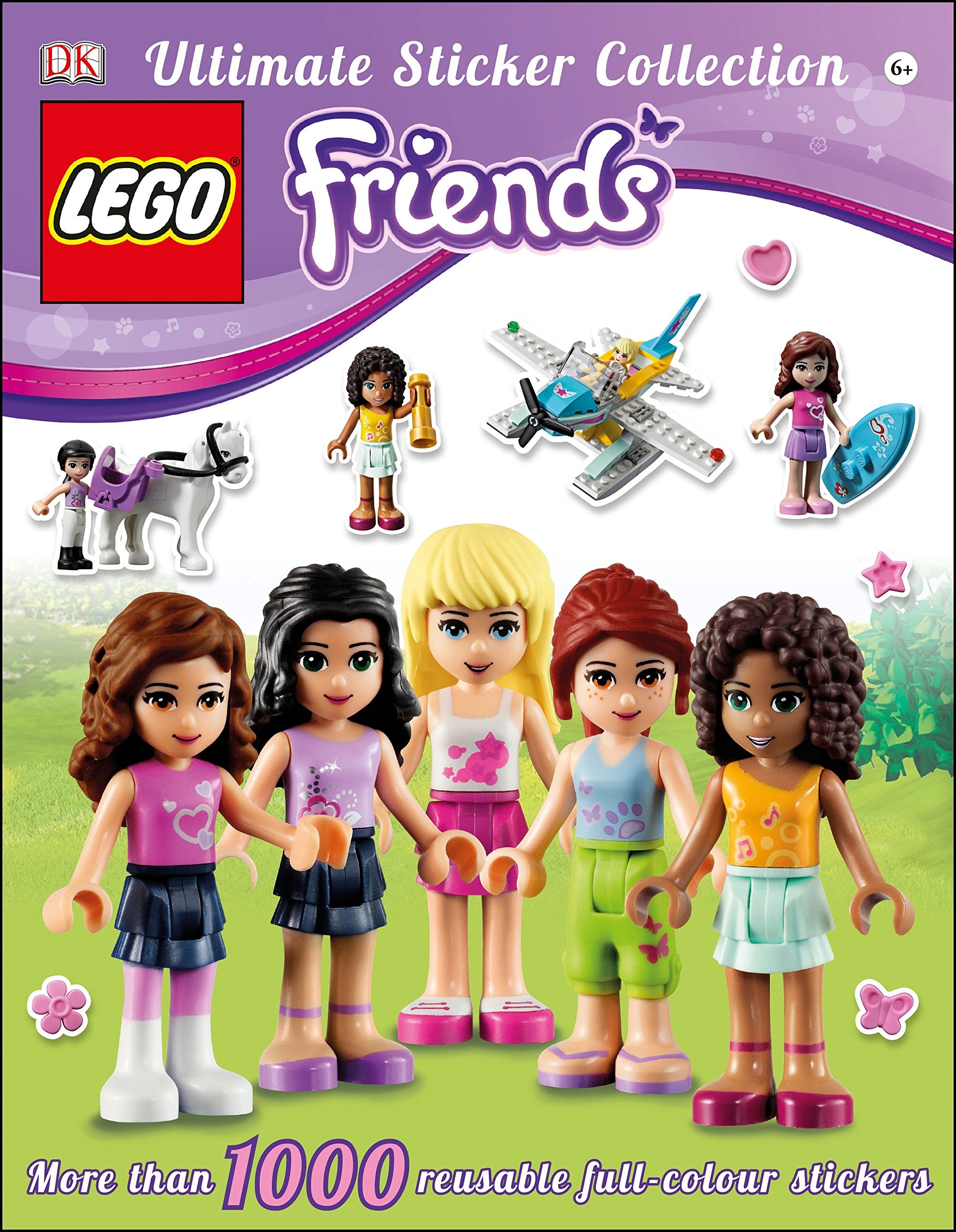 Lego Friends Ultimate Sticker Collection (Ultimate Stickers),Used