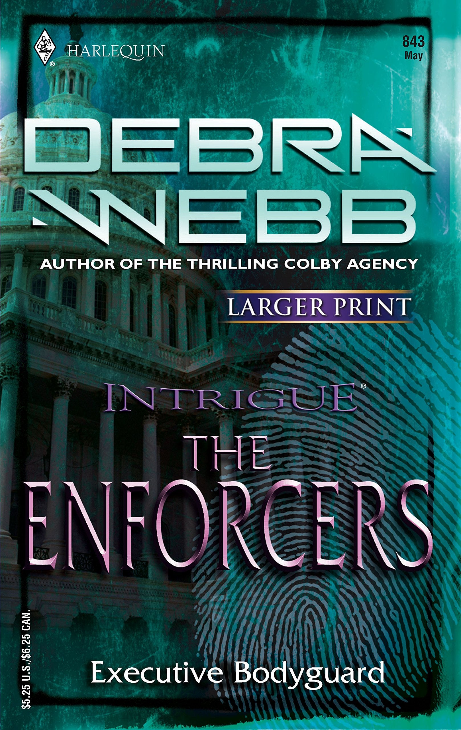 Executive Bodyguard (The Enforcers),Used