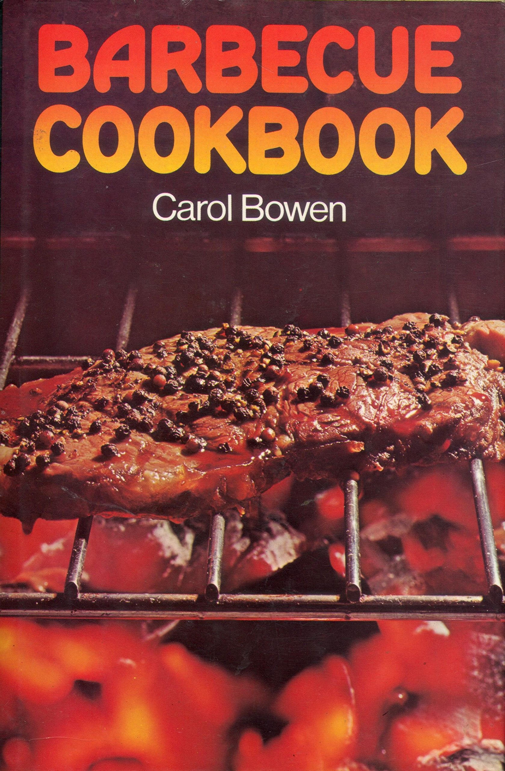 Barbecue Cookbook,Used