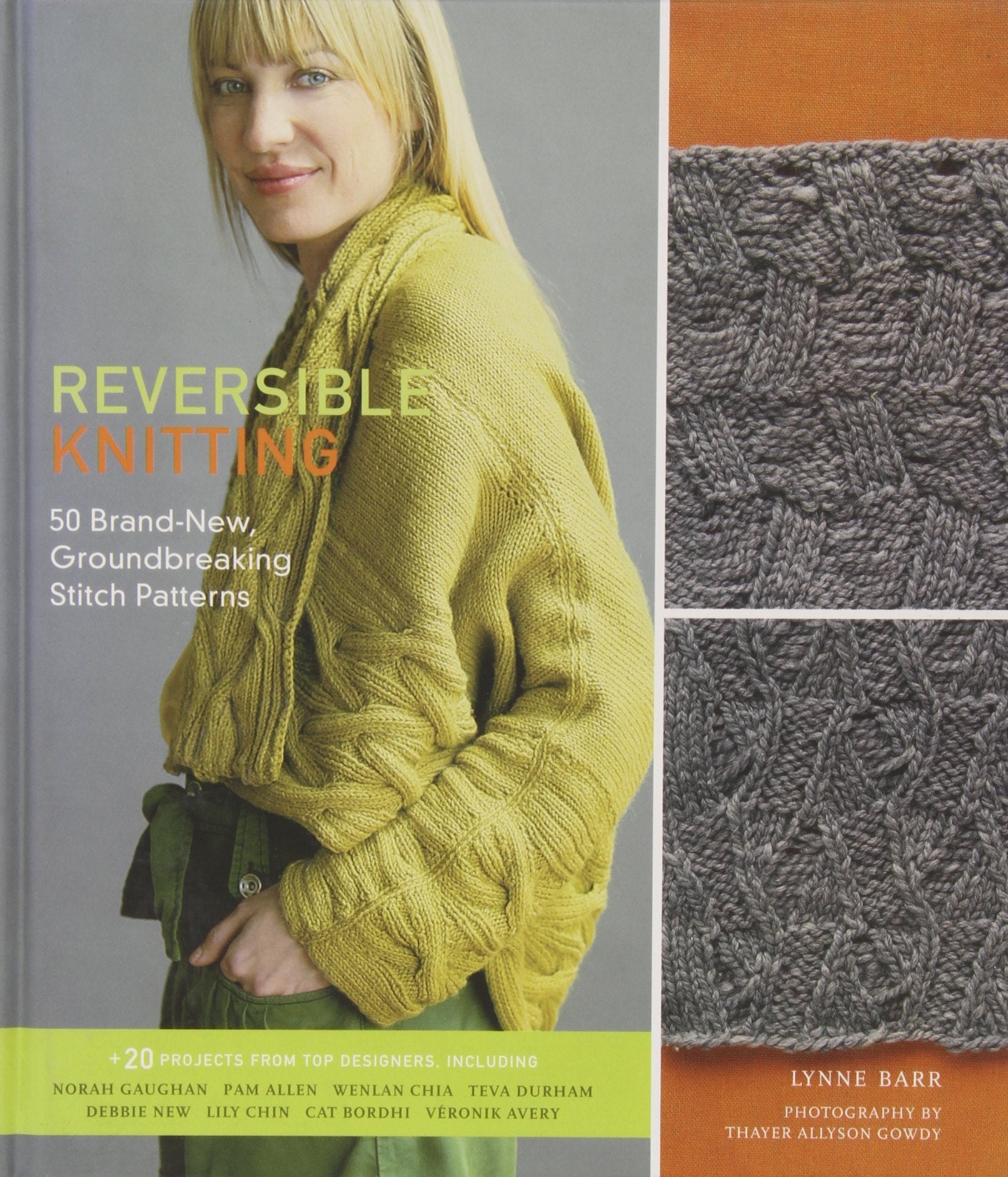 Reversible Knitting: 50 BrandNew, Groundbreaking Stitch Patterns,Used