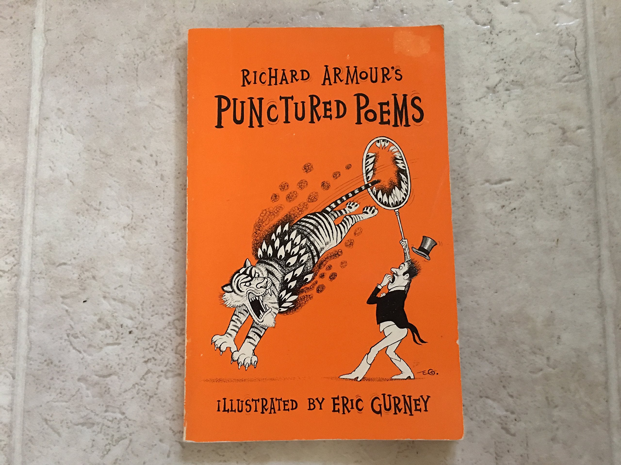 Richard Armour's Punctured Poems: Famous First and Infamous Second Lines,Used