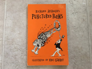 Richard Armour's Punctured Poems: Famous First and Infamous Second Lines,Used