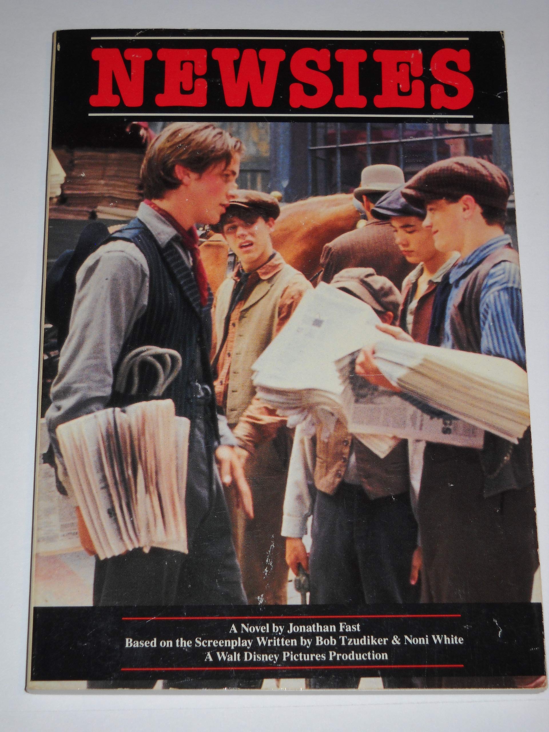 Newsies: A Novel,Used