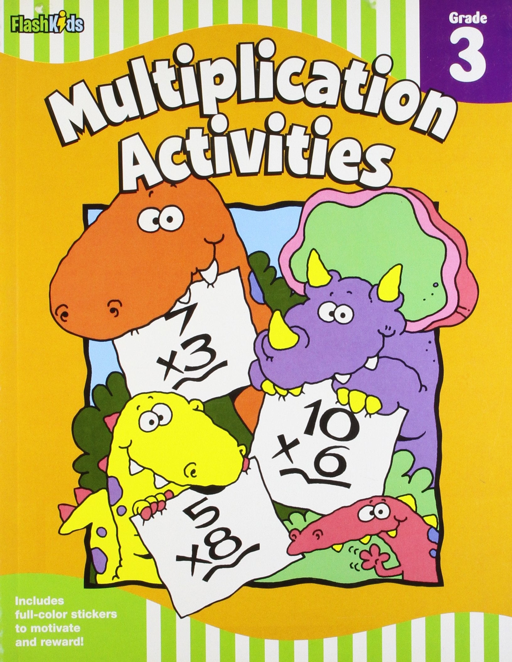 Multiplication Activities: Grade 3 (Flash Skills),Used