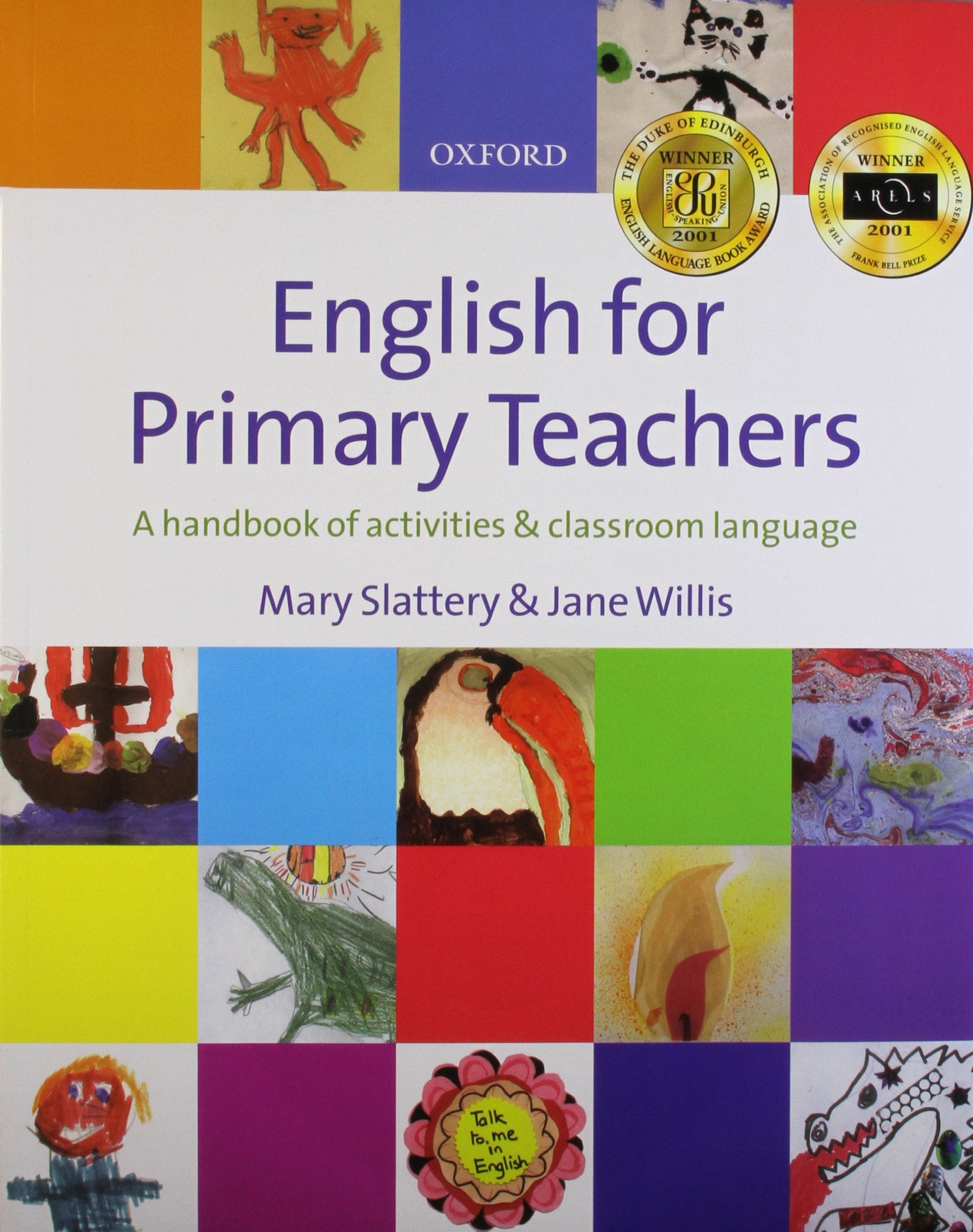English for Primary Teachers with Audio CD (Resource Books for Teachers),Used