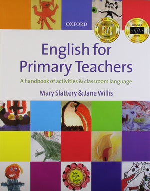 English for Primary Teachers with Audio CD (Resource Books for Teachers),Used