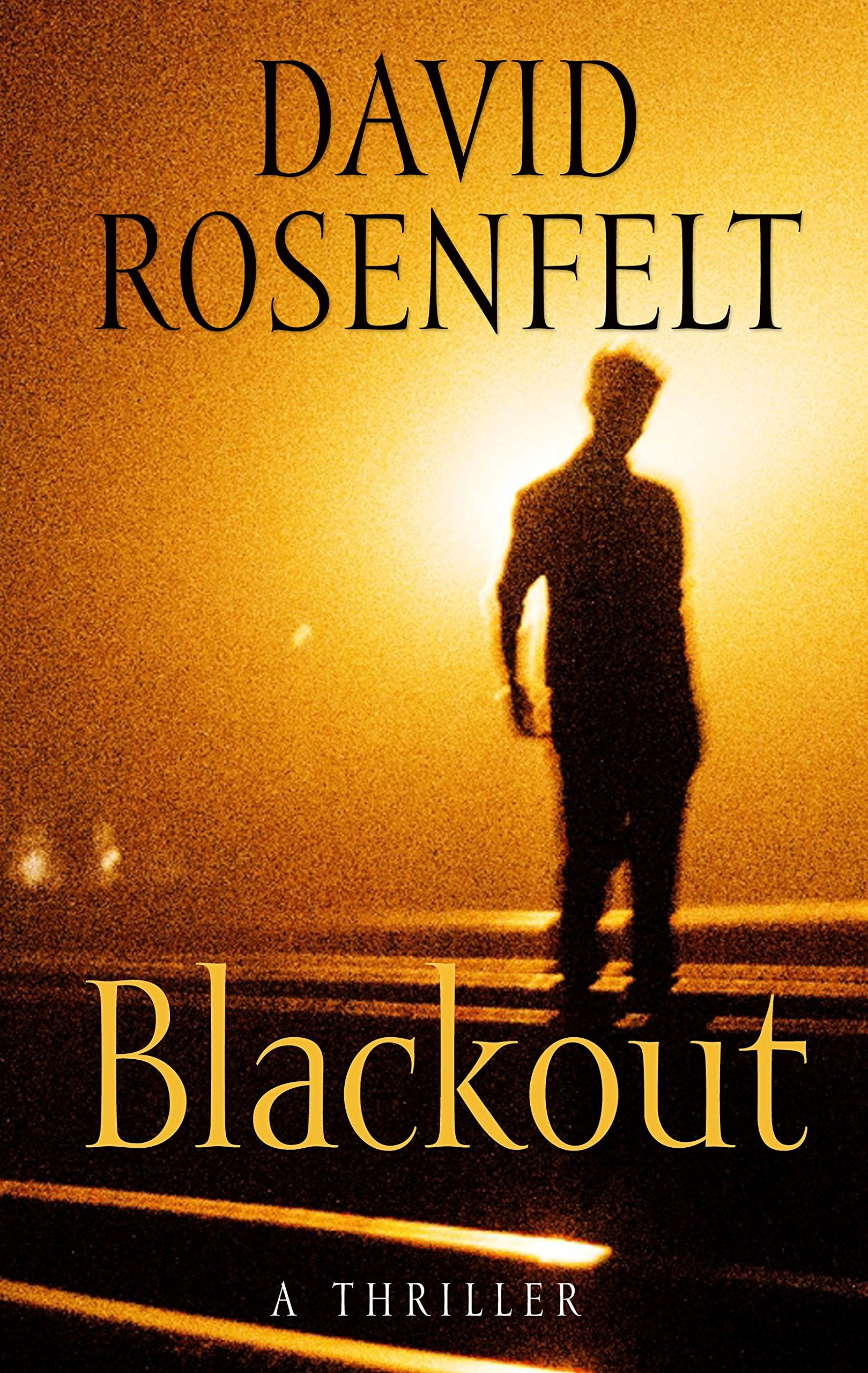 Blackout (Thorndike Press Large Print Core),Used