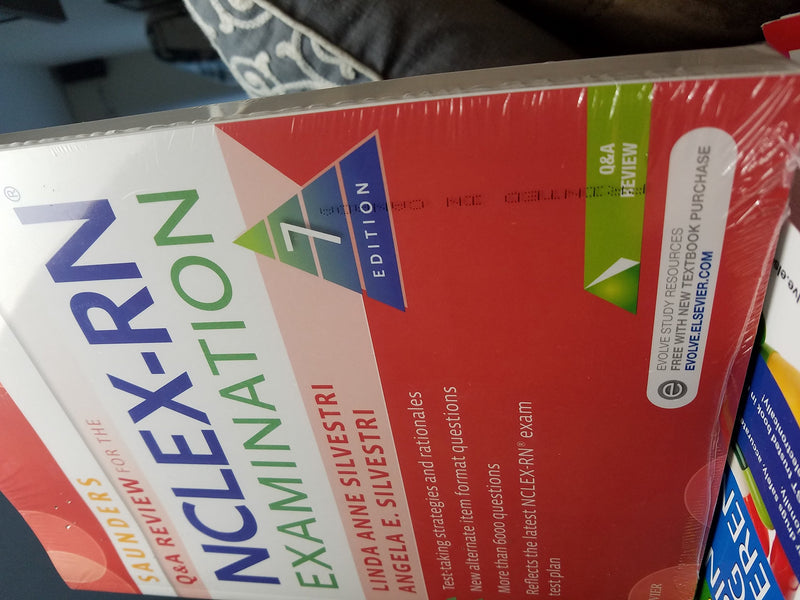 Saunders Q & A Review for the NCLEXRN Examination,New