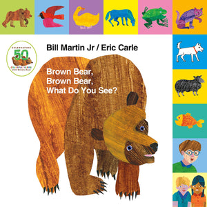 LifttheTab: Brown Bear, Brown Bear, What Do You See? 50th Anniversary Edition (Brown Bear and Friends),New